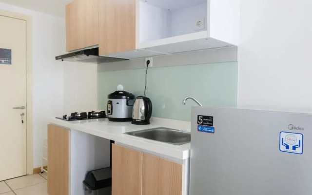 Comfortable Studio Apartment M-Town Residence