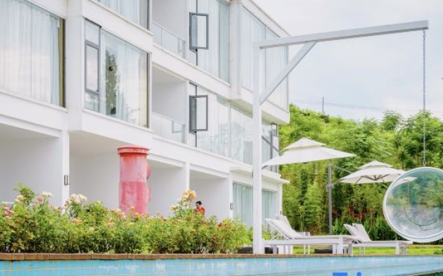 The mountain and the water embrace the Pleasant Bay Homestay – Pool – Chenzhou