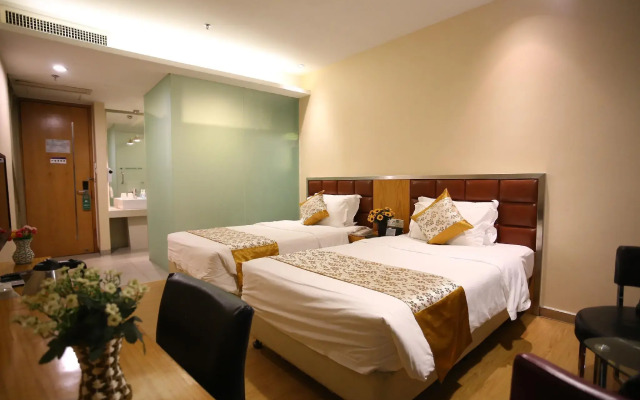 Shanshui Trends Hotel East Railway Station Guangzhou