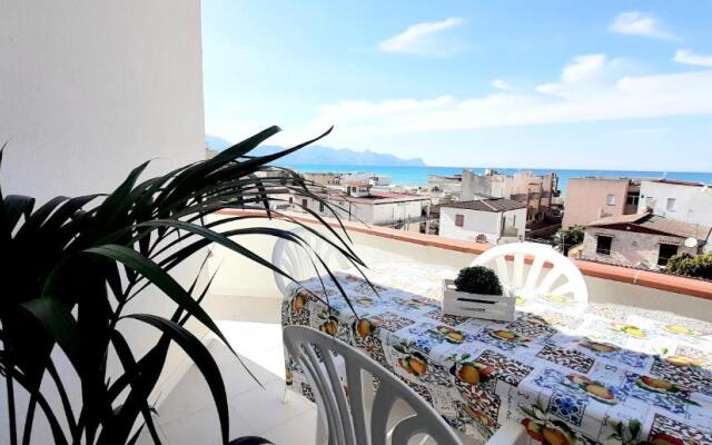 Marea appartamento panoramico a 3 minuti dal mare