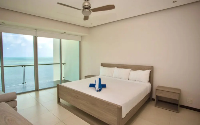 Beautiful Beachfront Apartments