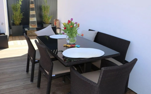 Penthouse Tauberblick Terrace