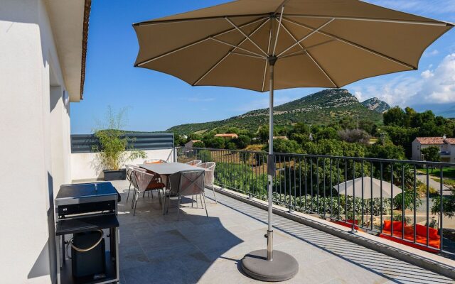 Villa Luma avec piscine chaffée