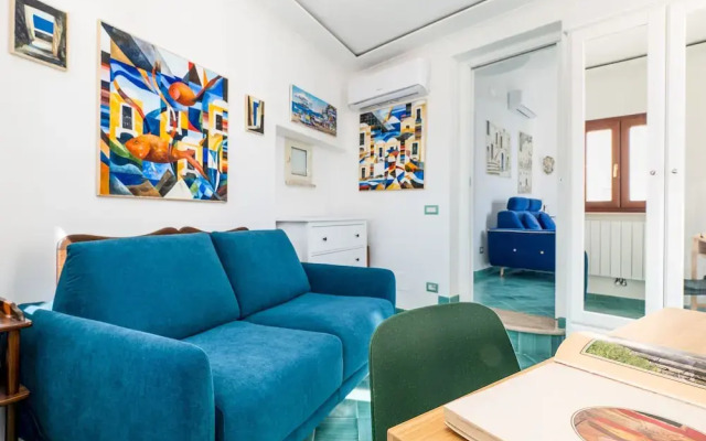 Artist House in Positano