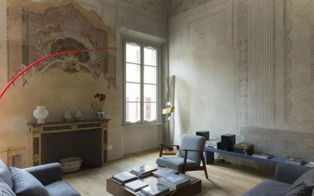 Appartamento affrescato 180mq in palazzo del 600 a Mantova