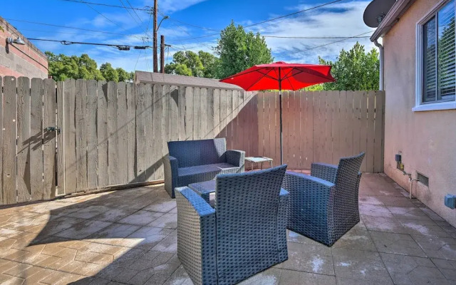 Stylish & Modern Burbank Gem w/ Private Yard!