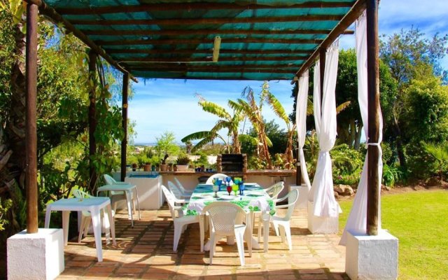 Villa with 6 Bedrooms in Loulé, with Wonderful Sea View, Private Pool And Wifi - 12 Km From the Beach
