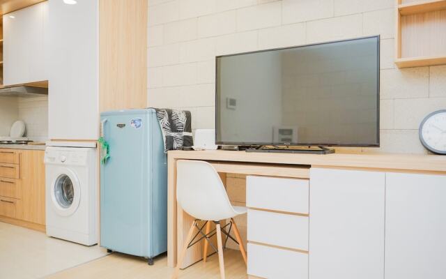 Comfy and Cozy Stay 1BR at Skandinavia Apartment