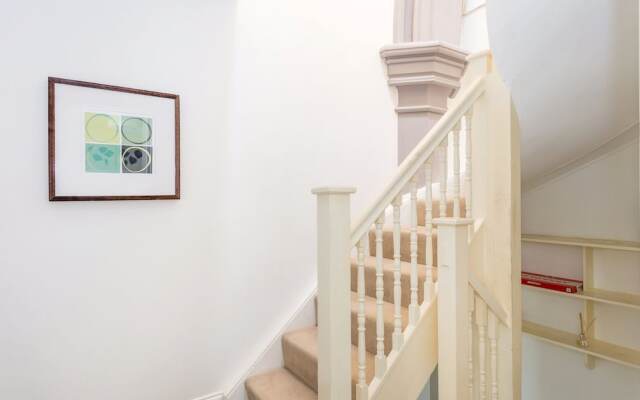 Converted Church Home with Parking, Sleeps 6