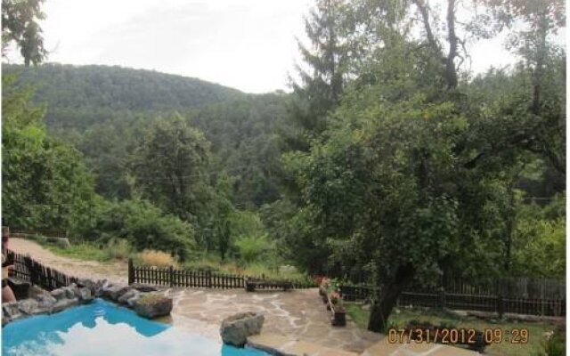 Parlapanova Guest House - Pool Access