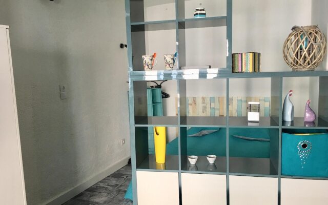 Apartment With one Bedroom in Frontignan, With Wonderful City View and Wifi - 1 km From the Beach