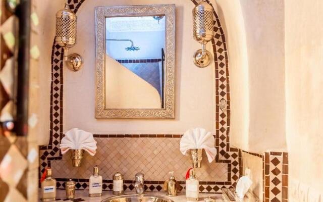 Room in B&B - Riad Anabel - Bougainvillier Double