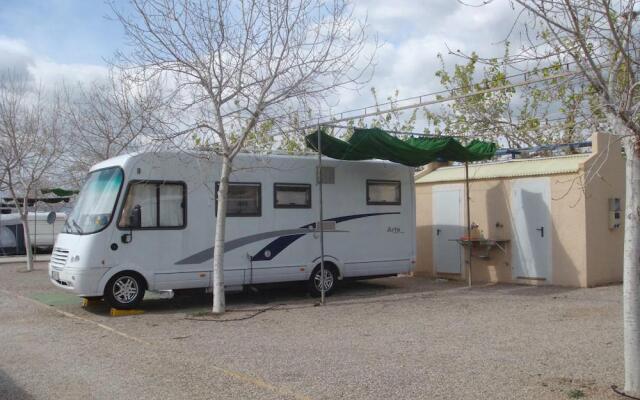 Camping Balneario Los Delfines