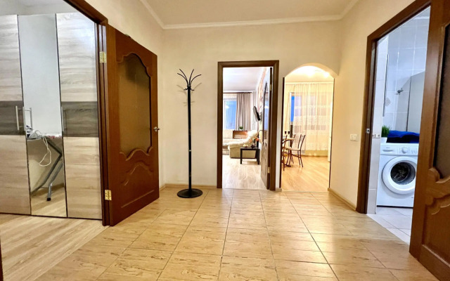 Самарские апартаменты на улице Санфировой