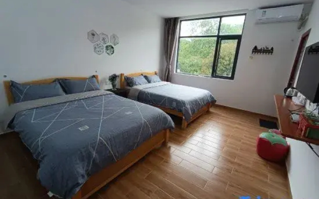 Shenzhen Dapeng New Qingpu Courtyard Homestay