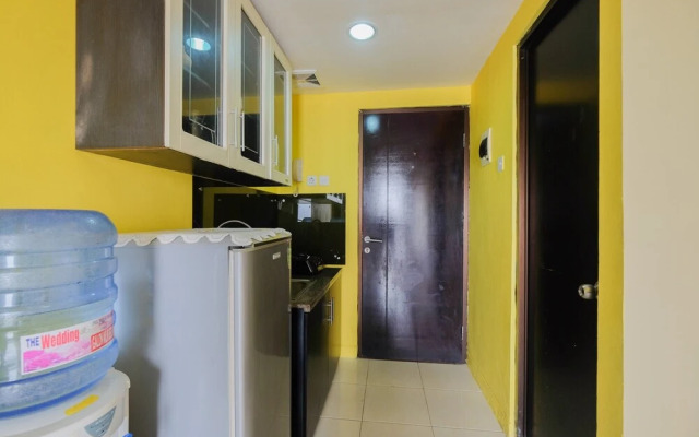 Modern and Comfy Studio Tamansari Sudirman Apartment