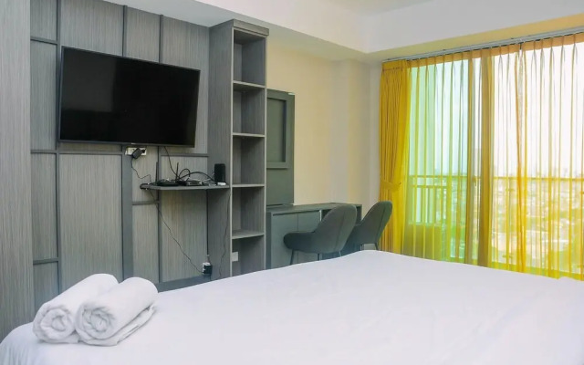 Cozy Studio Room at Nine Residence Apartment