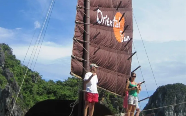 Oriental Sun Private Junk