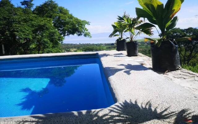 c6 casa con alberca 10 personas en chapala