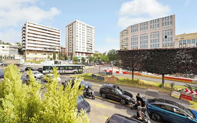 Apt Cosy - Ac-1ch/4p - Suresnes/parc du Chateau