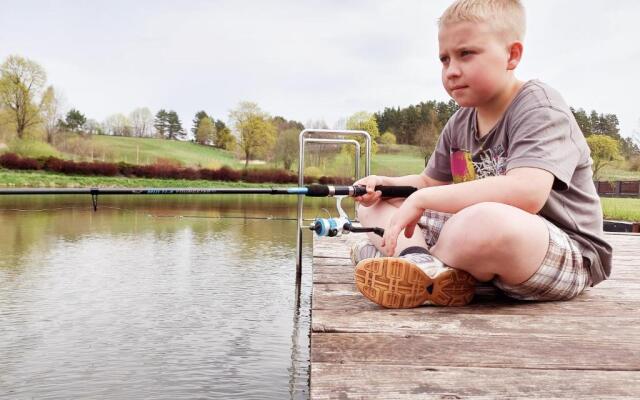 Sielski Spokój Dom z bali Apartamenty całoroczne