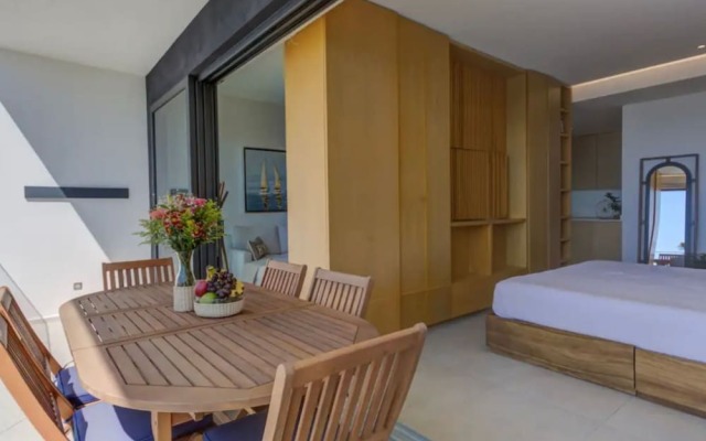 Apartamento en condominio en la playa