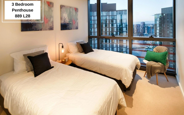 Orange Stay Apartments – Guest Rooms – Melbourne