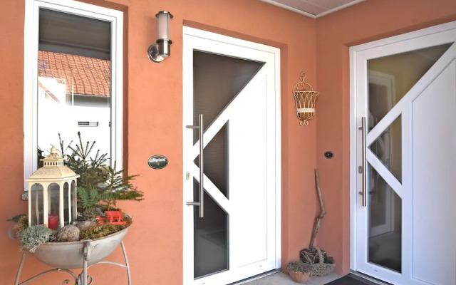 Cosy Holiday Home in Wernigerode with Fireplace And Private Terrace