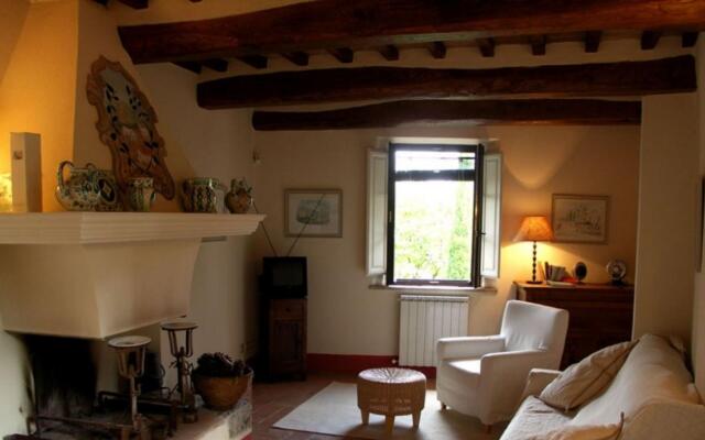 Indipendent Small Villa With Pool-borgo DI Fighine