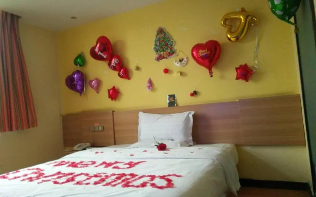 7Days Inn Ankang Ba Shandong Road Anyunsi