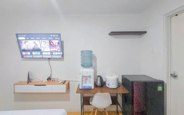 Homey And Elegant Studio At Apartment Sentraland Medan