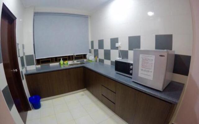 Bandar Melaka @ Straits Inc Apartment