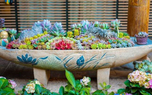 TaiShidi Think House garden
