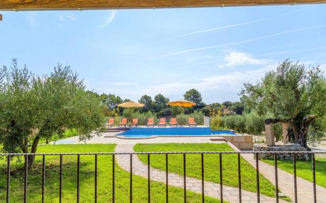 Maravillosa finca ses comes con piscina