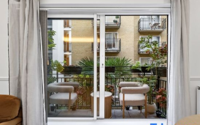 Tranquil 2B Japandi-Inspired Apt 2 min from St. Paul's