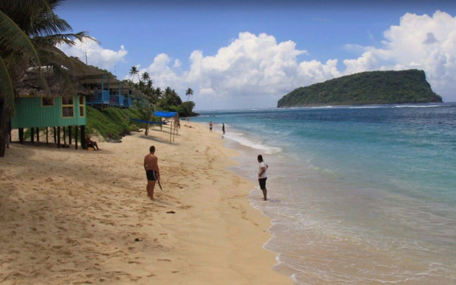 Taufua Beach Fales