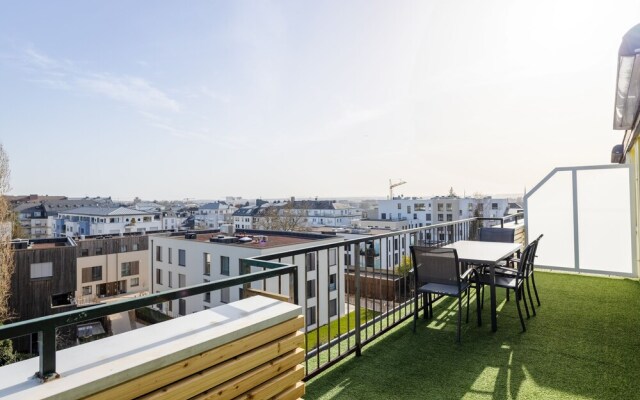 Italian Design Urban View Penthouse