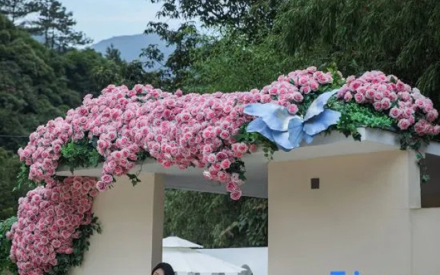 Only this fairyland, riverside sojourn designer art villa mountain lodging