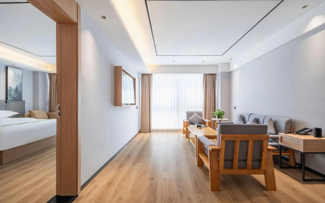 GreenTree Inn Rizhao Haiqu East Road Hotel – Guest Rooms – Rizhao