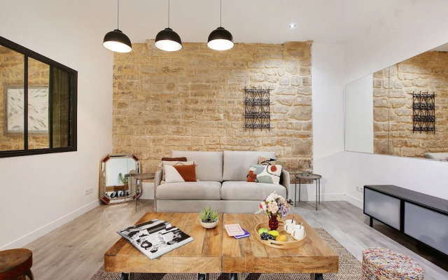 Cosy Apartment 6p/2br Republique