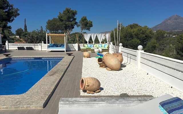 elparaiso-altea Luxury Apartment "CIELO" ADULTS ONLY Bed & Borrel