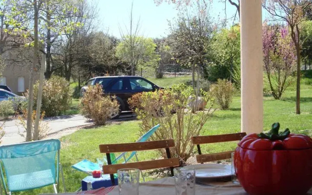 Une Terrasse à la Duranne