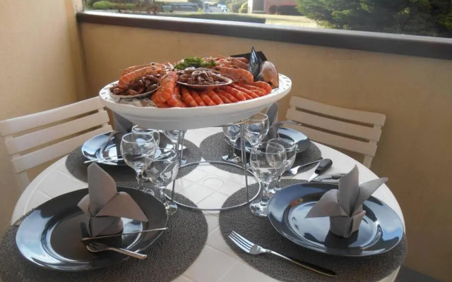 Appart Cabourg Résidence Plein sud