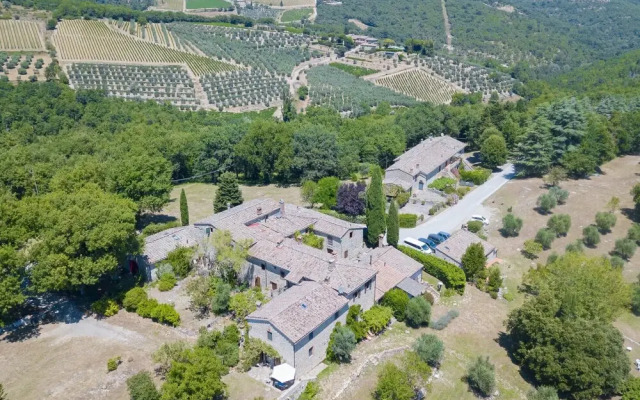 Chianti Apt Private Panoramic Garden