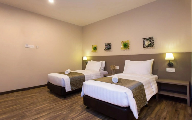 Oyo 490 Dk Hotel