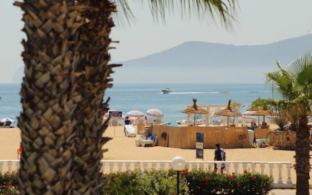 Marina de plage