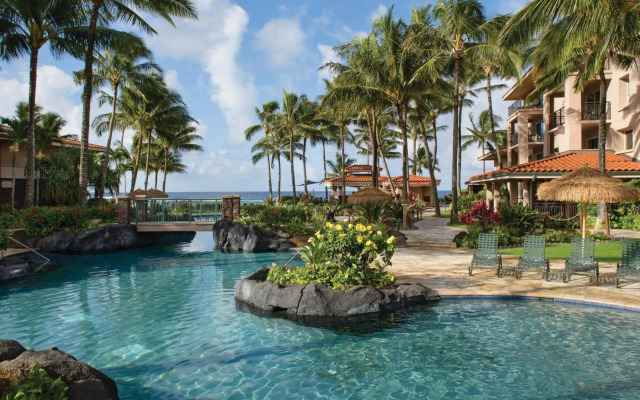 Marriott's Waiohai Beach Club