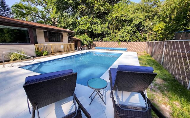 Spacious Getaway w/ Heated Private Pool!