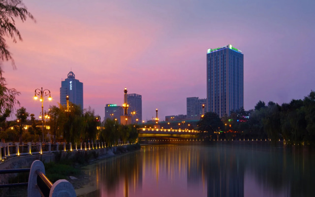Yancheng Jianjun Road Wuzhou International Plaza