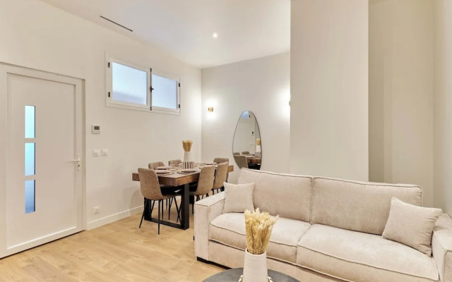 Elegant Apartment AC - Buttes-chaumont